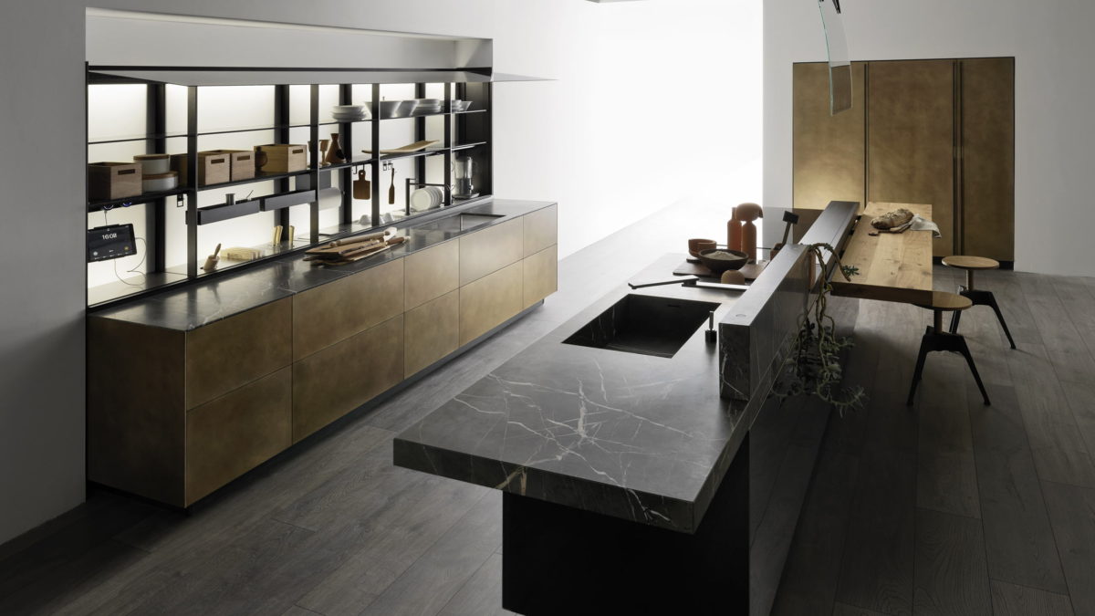 Valcucine K chen Staude