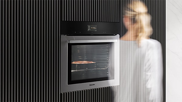 miele motion react backofen der generation 7000 mit bewegungserkennung