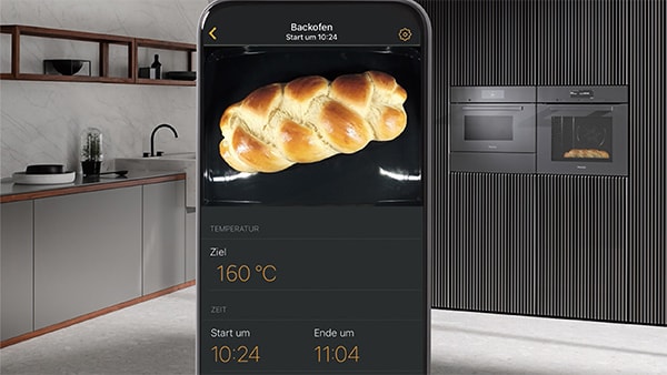 miele foodview backofen kamera mit smart home