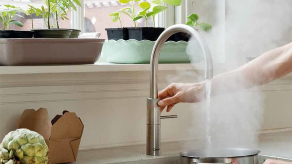 quooker der kochende wasserhahn