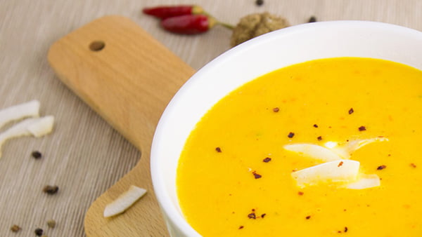 küchen staude rezept für kürbis kokos suppe