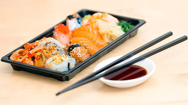 take away sushi alternative für zero waste