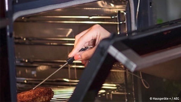 aeg backofen bratenthermometer
