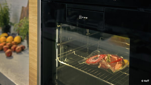 sous vide garen im neff backofen