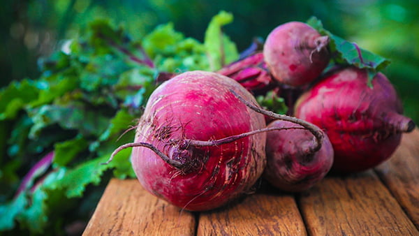 rote beete als gemüse im winter