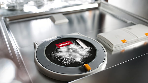 autodos mit powerdisk im geschirrspüler 7000 von miele