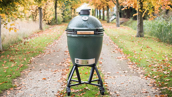 big green egg holzkohlegrill