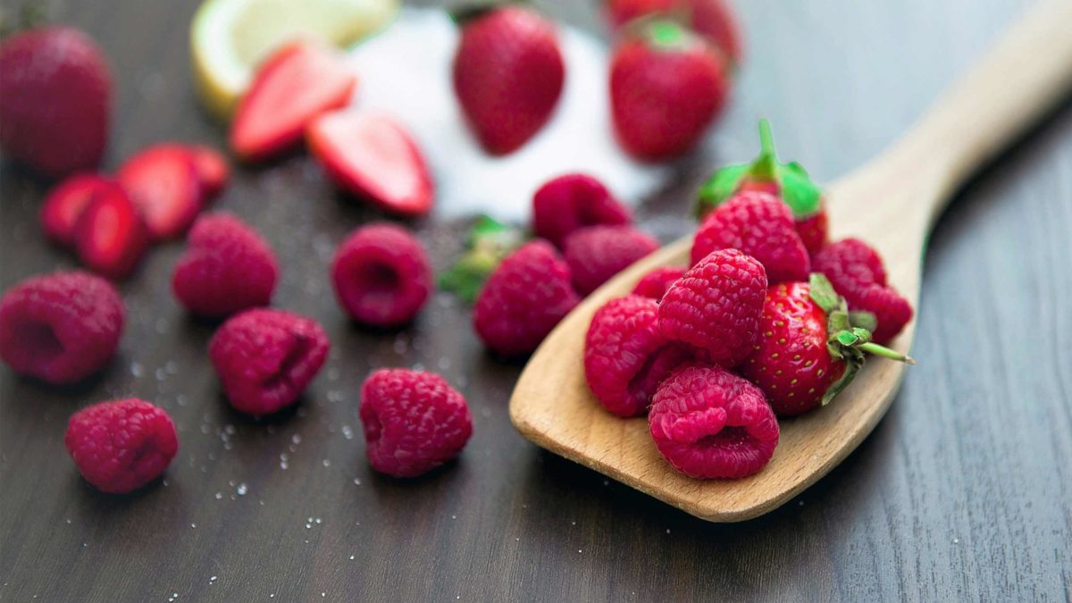 himbeeren rezepte pflanzen vitamine und kalorien im küchen staude magazin header