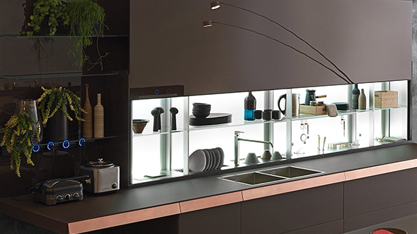 valcucine air logica schrank