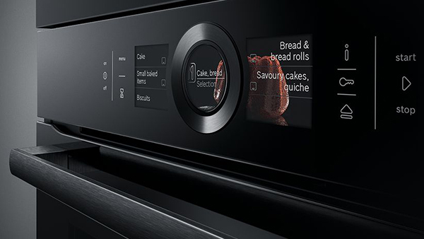 bosch accent line carbon black design mit tft touch