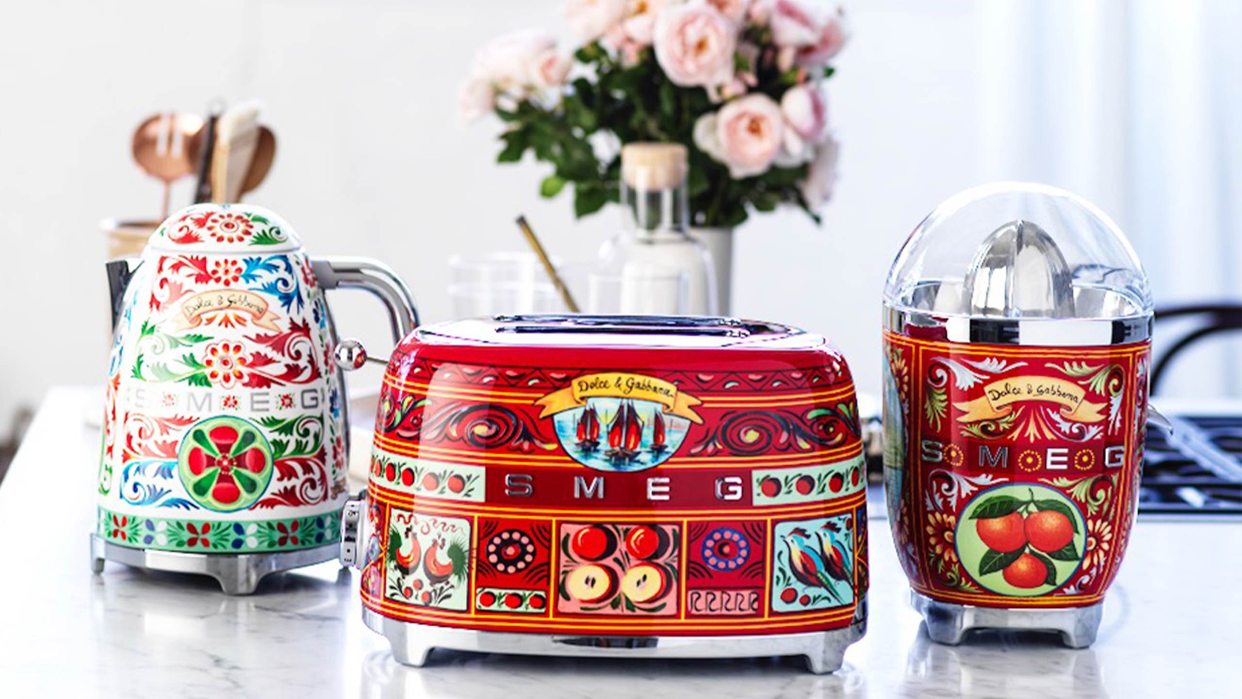 smeg zitruspresse dolce gabbana