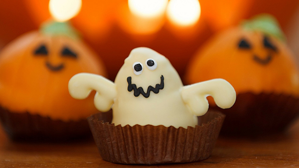 halloween muffin rezept