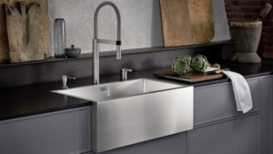 Die Küchenspüle: Einbau, Material, Form – Küchen Staude