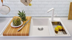 Die Küchenspüle: Einbau, Material, Form – Küchen Staude