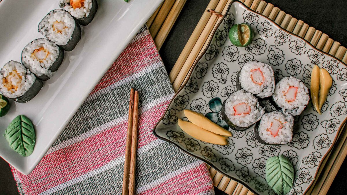 sushi selber machen header im küchen staude magazin