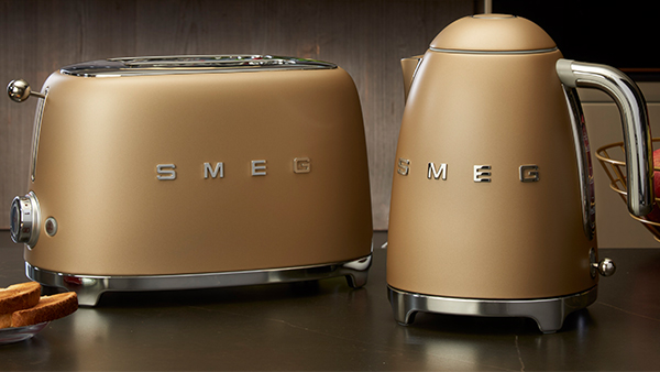 smeg gold küchengeräte