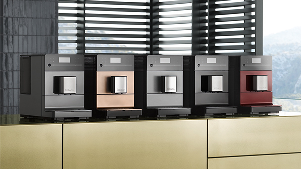 besonders Staude mit Stand-Kaffeevollautomat – Technologie Silence: Küchen Miele leiser CM5