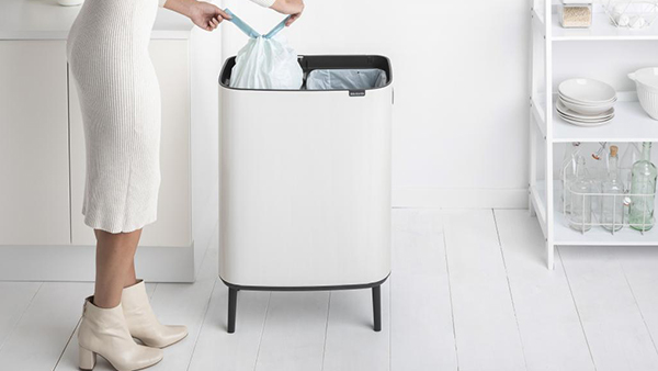 brabantia bo touch weiß