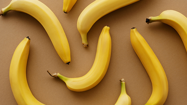 Superfood Bananen