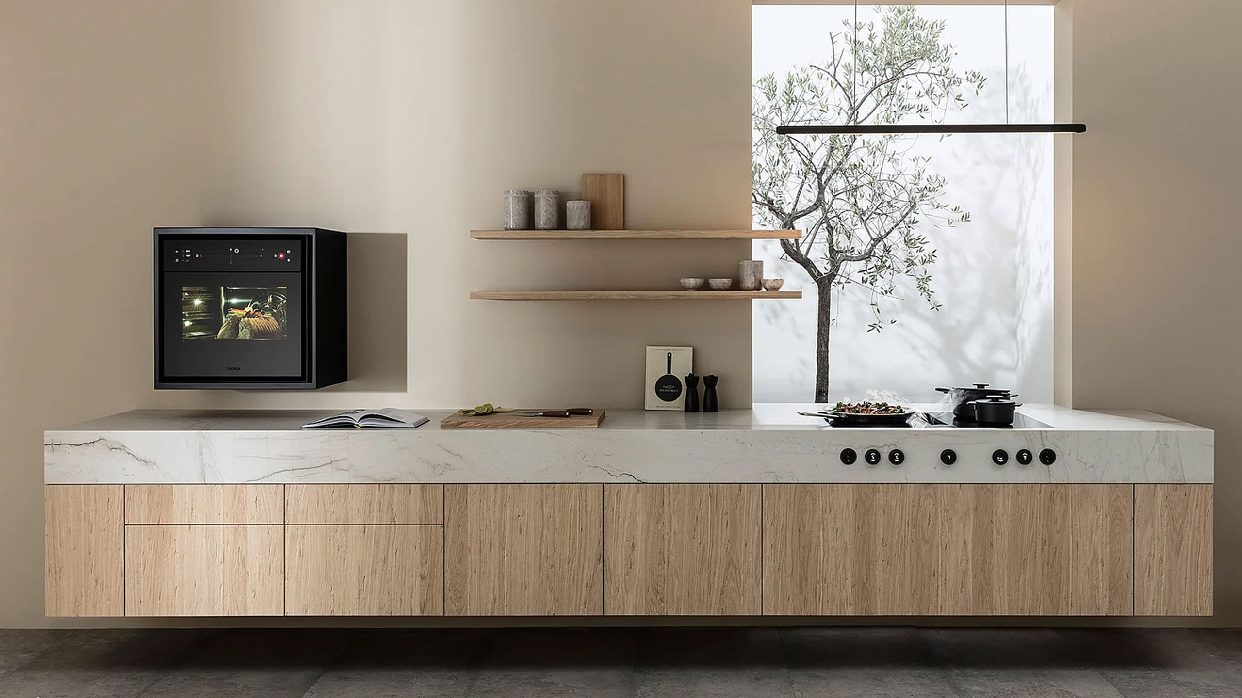 BORA X BO: Backofen mit Dampf & Dunstabzug – Küchen Staude