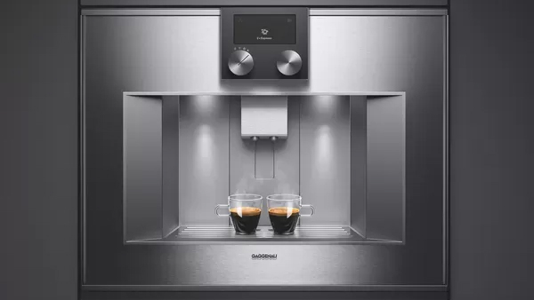 gaggenau einbau kaffeevollautomat für espresso