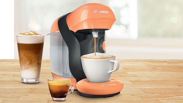 Bosch Tassimo Kaffeemaschine in Orange