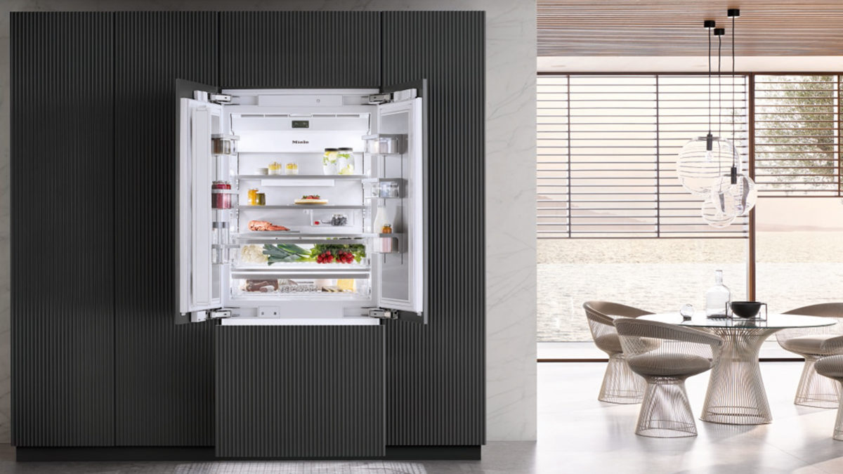 miele mastercool xl kühlschrank mit french door