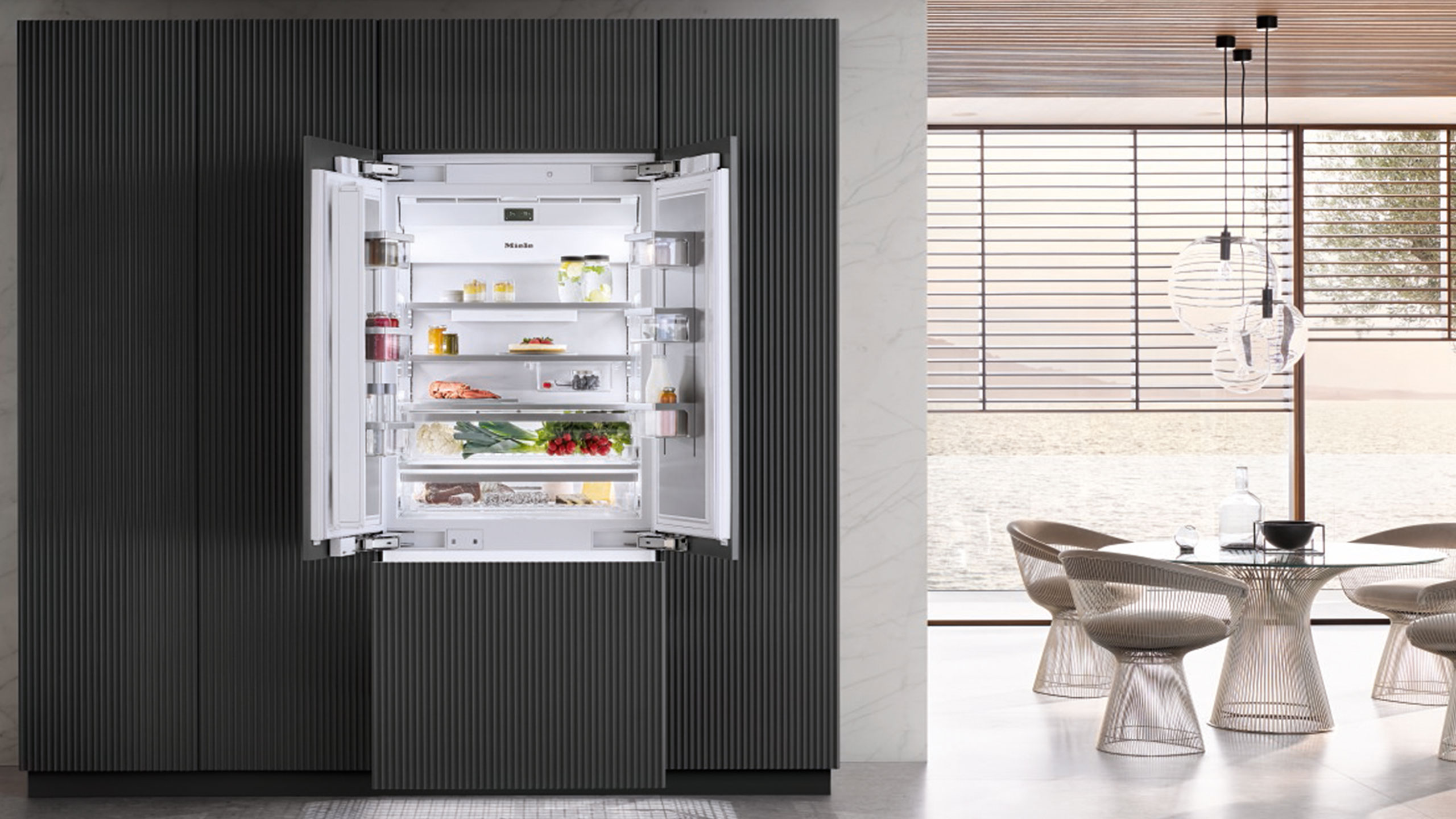 Miele MasterCool: XL-Kühlschränke, Kühl-Gefrierkombinationen & Side by Sides – Küchen Staude