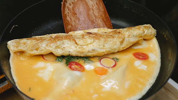 omelett rezept