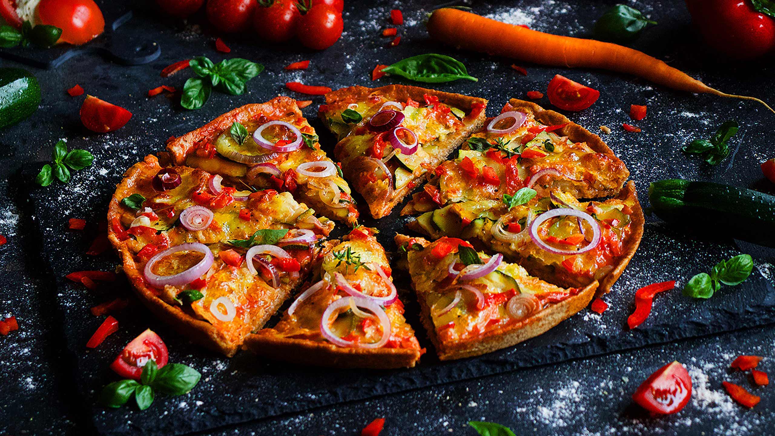 Pizza backen: Die besten Tipps für knusprigen Pizzateig wie aus Italien ...