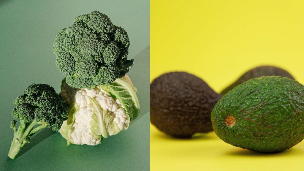 foodtrends 2023 mit brokkoli und avocado