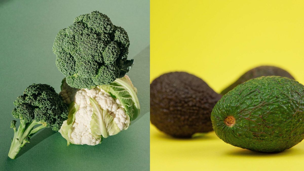 foodtrends 2023 mit brokkoli und avocado