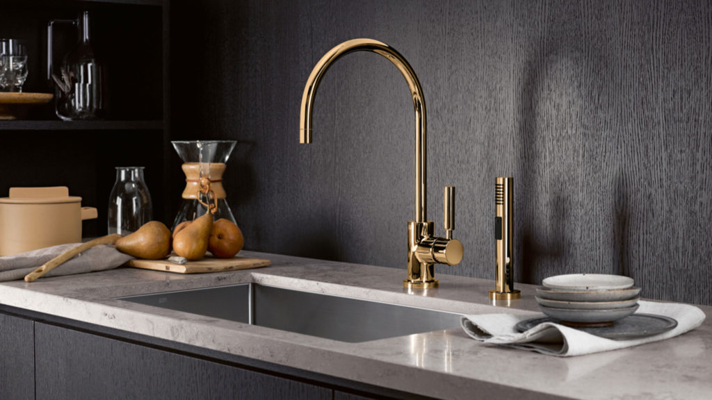 dornbracht design armatur tara in gold