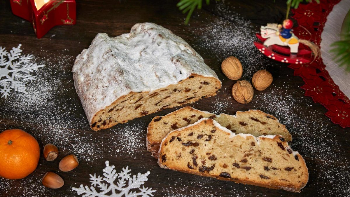 stollen und weitere winterrezepte