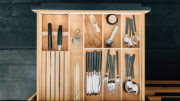 Küche organisieren: Stauraum Ideen für den Küchenschrank – Küchen