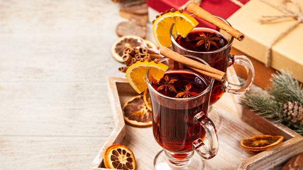 glühwein rezept mit zimt und orange