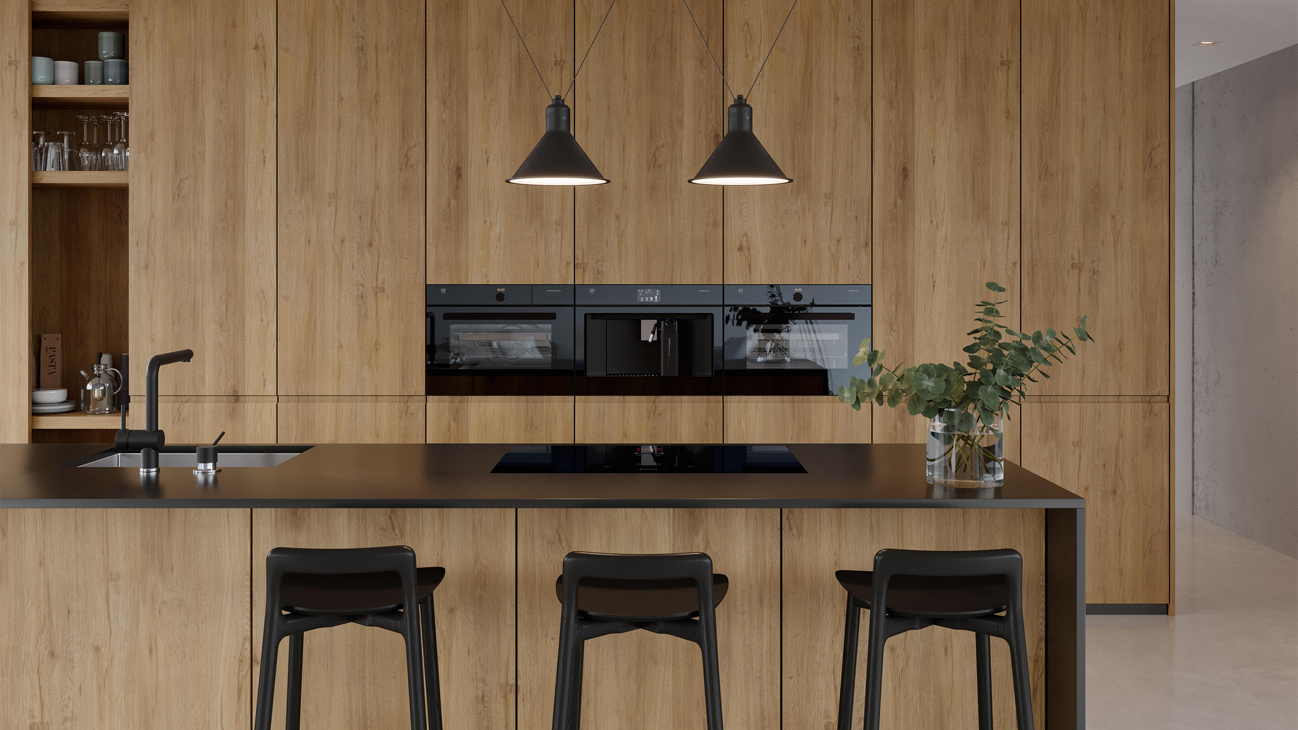 VZUG Küchengeräte aus der Schweiz Backofen, Steamer, Kochfeld & mehr