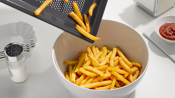 pommes aus dem airfryer nach einem miele rezept