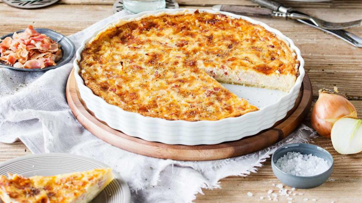 quiche aus mürbeteig nach einem bosch rezept