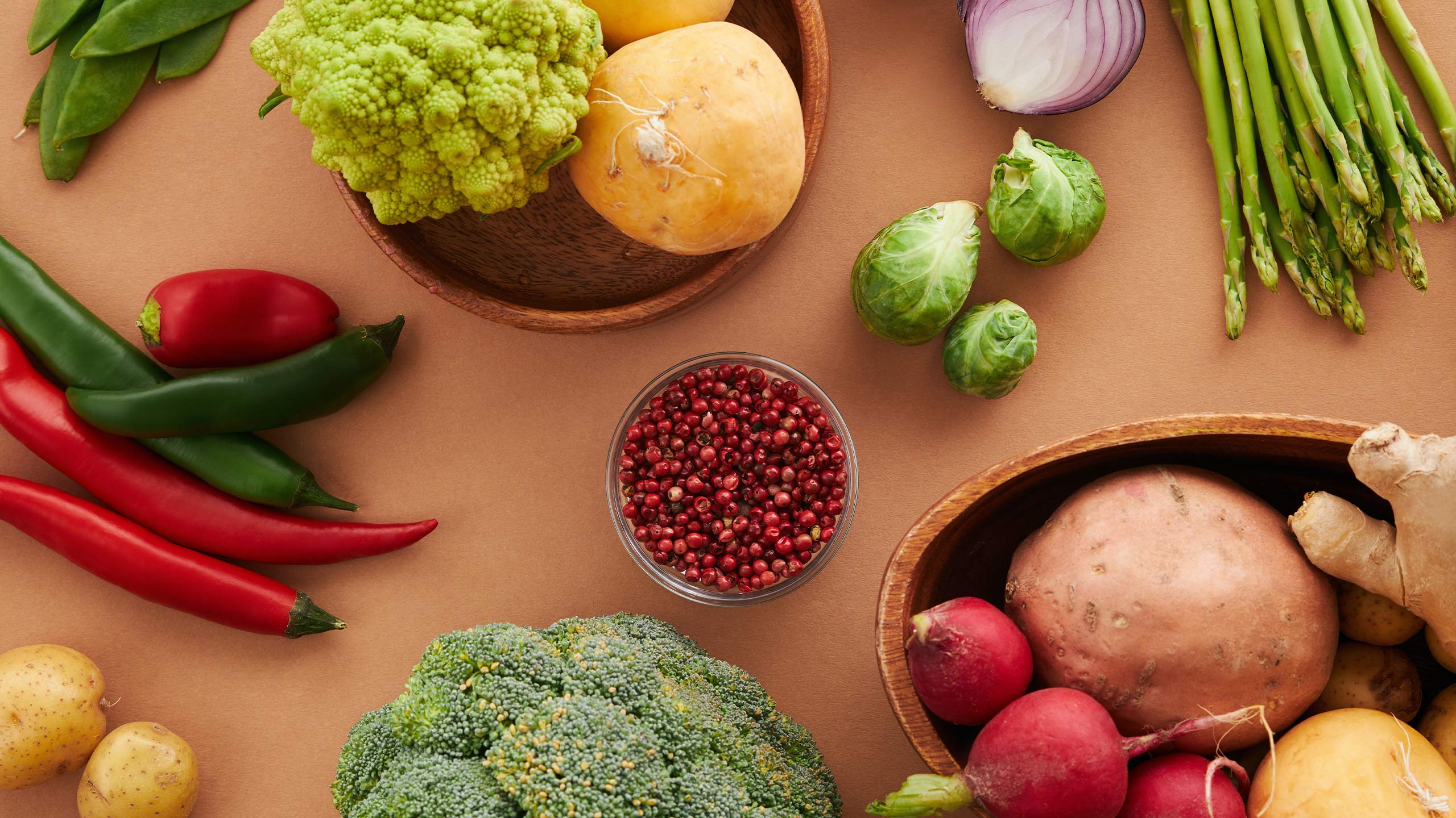 Gemüse Saisonkalender: Wann kann man welche Gemüsesorten ernten