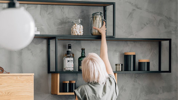 walden funktionsregal aus metall