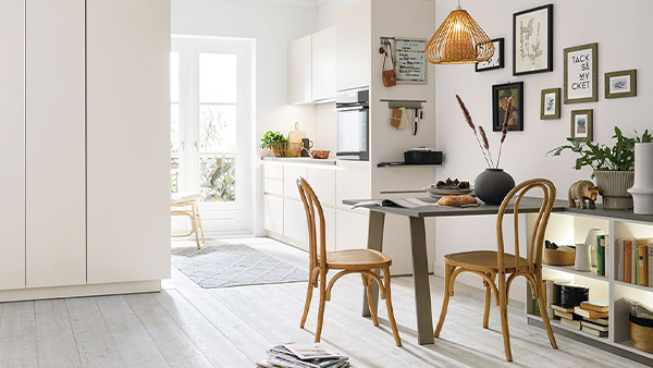 helle schüller küche mit esstisch