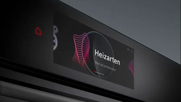 bosch serie 8 backofen tft touch display pro