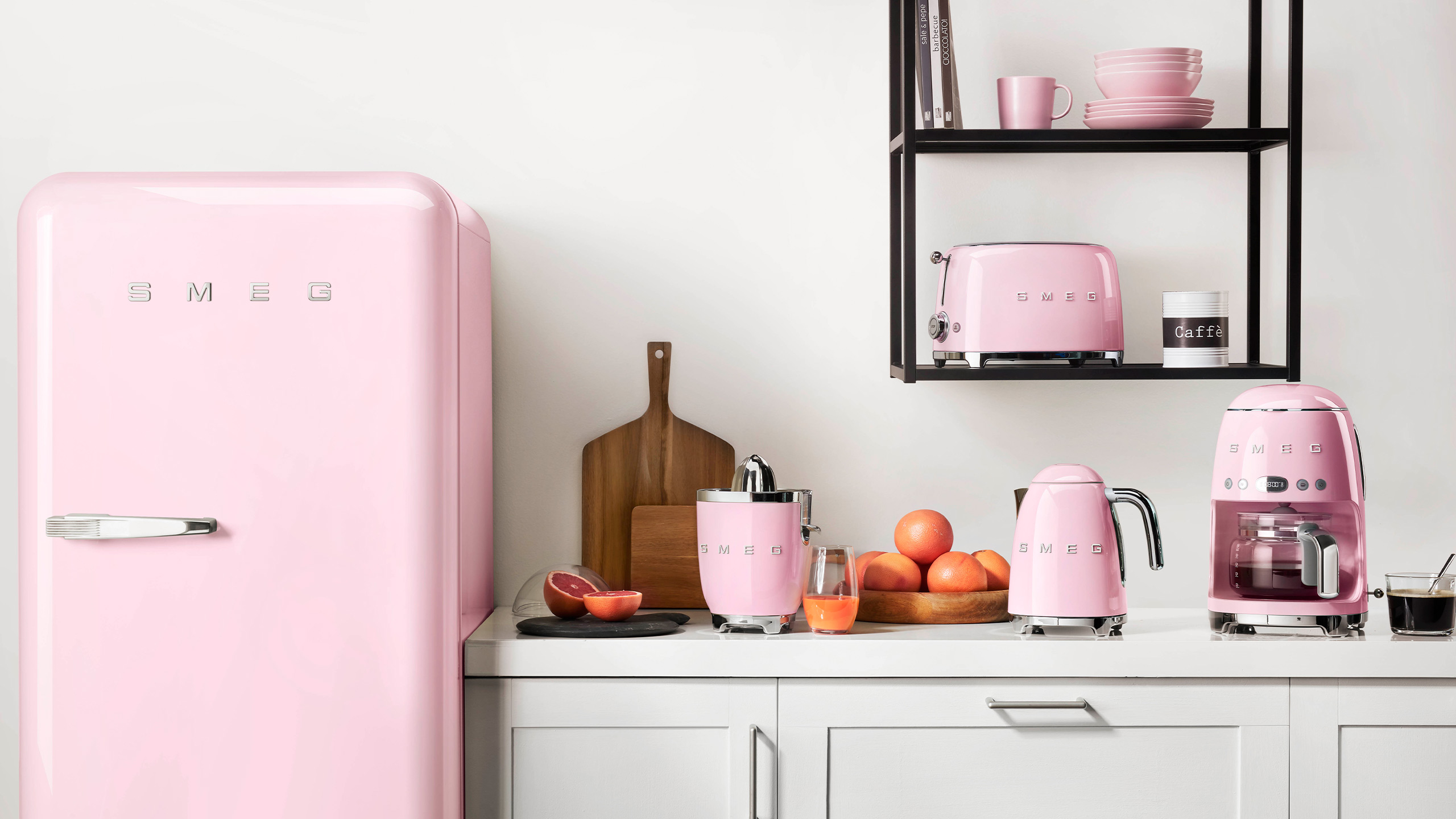 Pink & Rosa in der Küche: Rosa Küchen und wie man sie am Besten ...