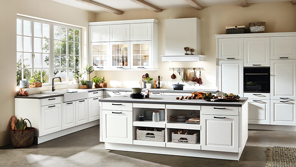 nobilia sylt landhausküche in weiß