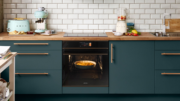 smeg dolce stil novo backofen unterm kochfeld