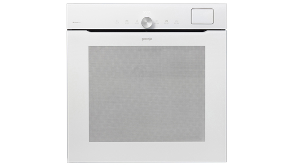 weißer gorenje g600 backofen mit dampf