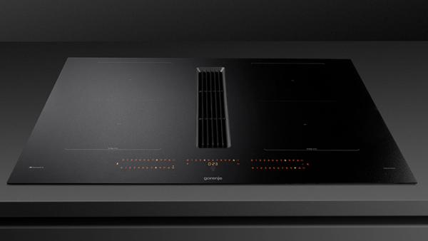 gorenje g800 kochfeld mit dunstabzug