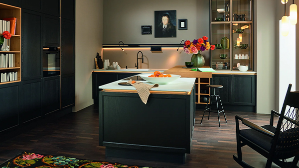 dunkle nolte t-küche