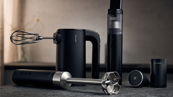 zwilling xtend küchenhelfer in schwarz